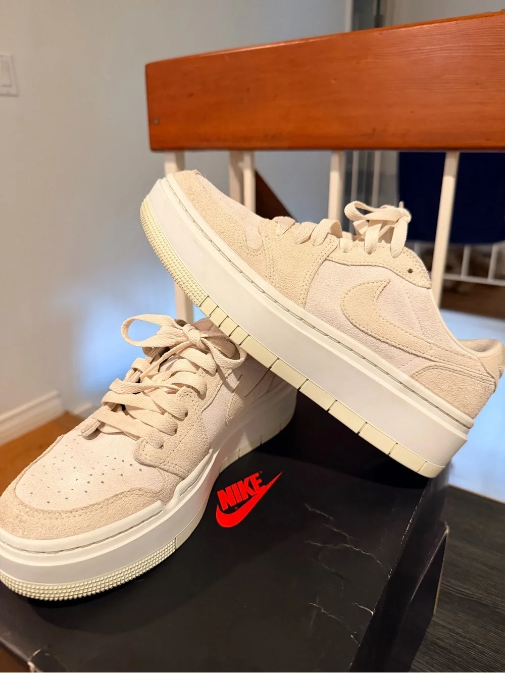 Nike reposhing this